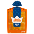 King's Hawaiian Mini Sweet Sub Rolls - 6 ct