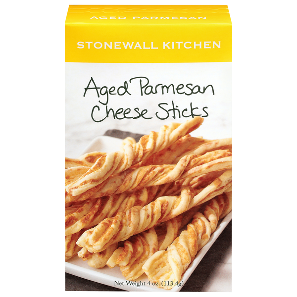 Stonewall Kitchen Aged Parmesan Cheese Sticks