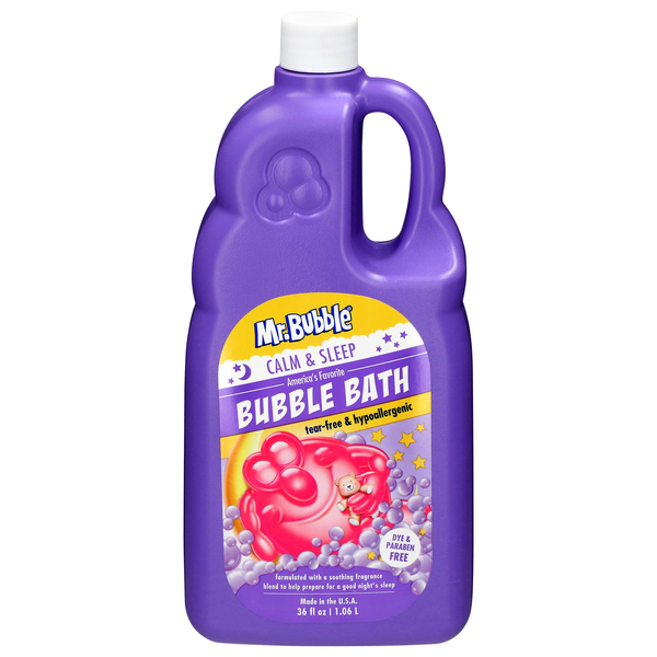 Mr. Bubble Calm & Sleep Bubble Bath