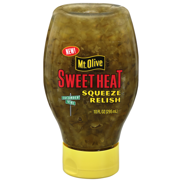 Mt. Olive Sweet Heat Relish Squeeze