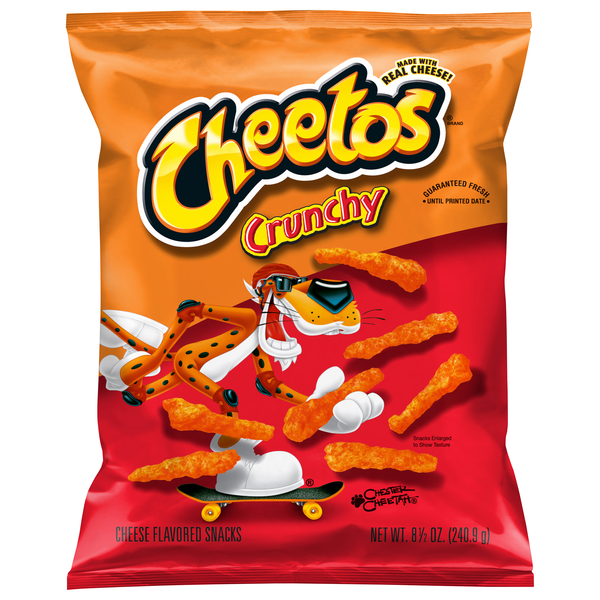 Cheetos Crunchy Cheese Flavored Snacks