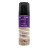 CoverGirl+Olay Simply Ageless 3-in-1 Liquid Foundation Creamy Natural 220
