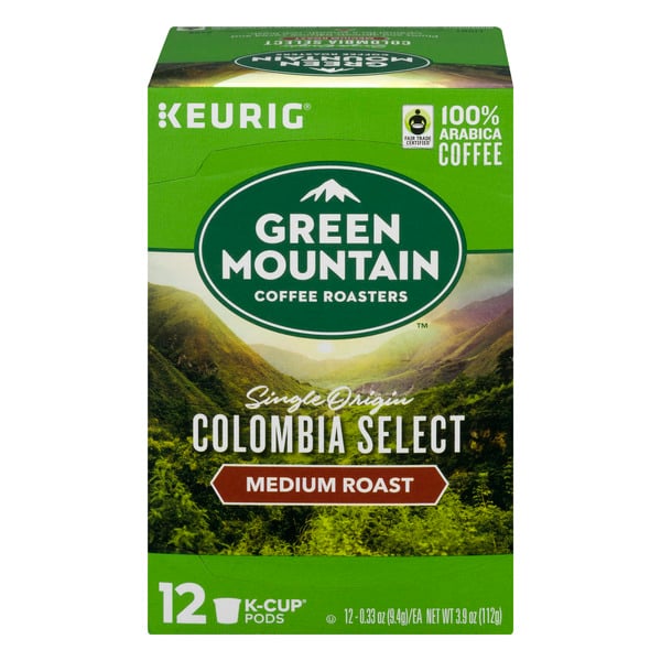 Medium Roast Coffee K-Cups 