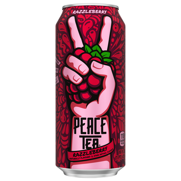 Peace Tea Razzleberry Iced Tea