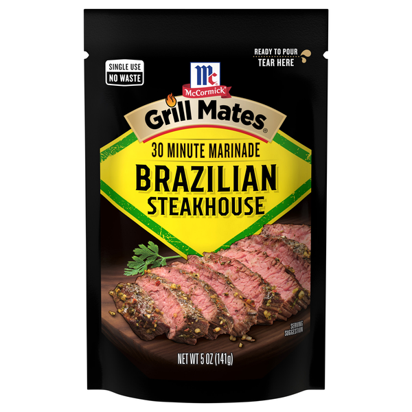 McCormick Grill Mates Brazilian Steakhouse 30 Minute Marinade