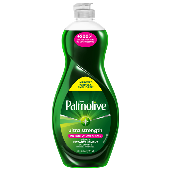 Palmolive Ultra Strength Liquid Dish Soap