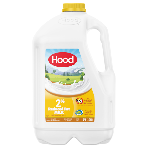 Hood 2% Reduced Fat Milk