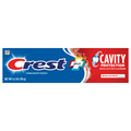 Crest Fluoride Anticavity Protection Regular Toothpaste