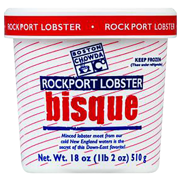 Boston Chowda Co Rockport Lobster Bisque Frozen
