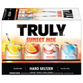TRULY Sunset Mix Gluten Free Hard Seltzer Variety Pack - 12 pk