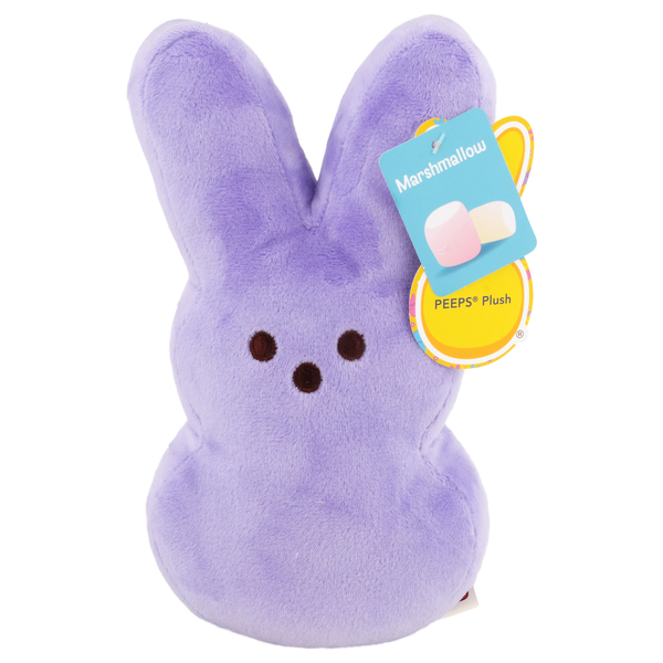 PEEPS Marshmallow Scented Plush Bunny Purple
