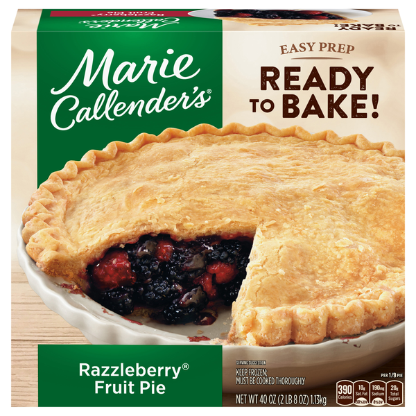 Marie Callender's Razzleberry Fruit Pie Frozen