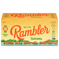 Rambler Satsuma Sparkling Water - 8 pk