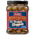 Herr's Peanut Butter Filled Pretzel Nuggets