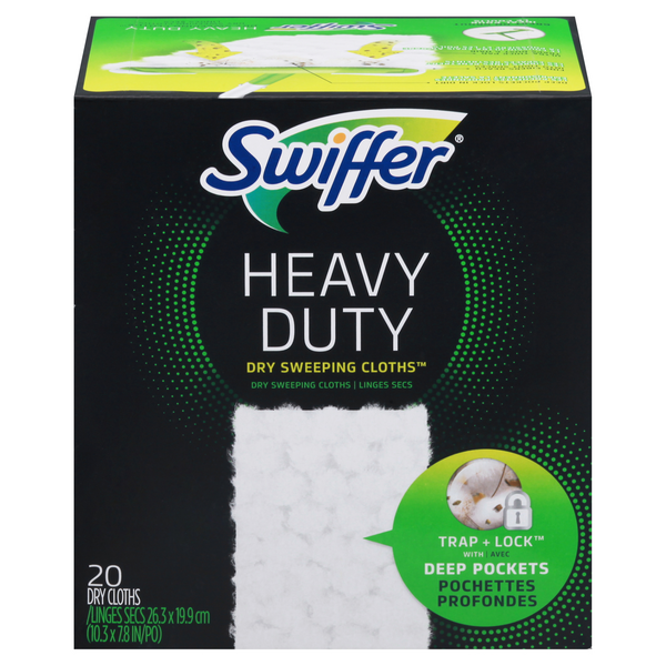 Save on Swiffer Heavy Duty Dry Sweeping Cloths Order Online Delivery