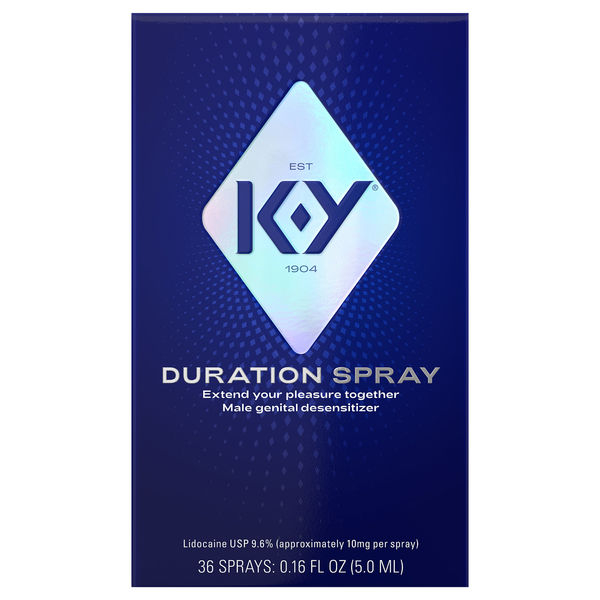 K-Y Duration Don't Stop Male Genital Desensitizer Spray for Him