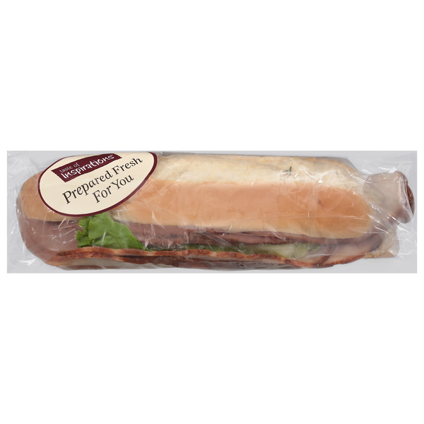 Taste of Inspirations Ham and Cheese Sub Sandwich
