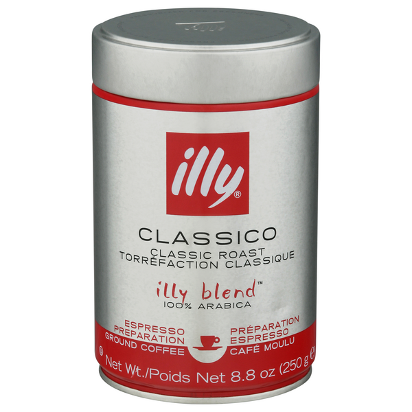 Save on Illy Espresso Coffee for Espresso Machines Medium Roast (Ground