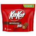 KIT KAT Miniatures Milk Chocolate Wafer Candy Share Pack