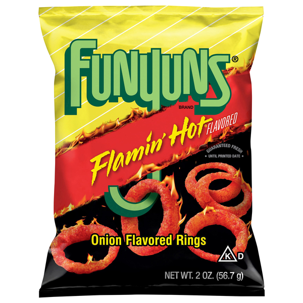 Funyuns Flamin' Hot Onion Flavored Rings