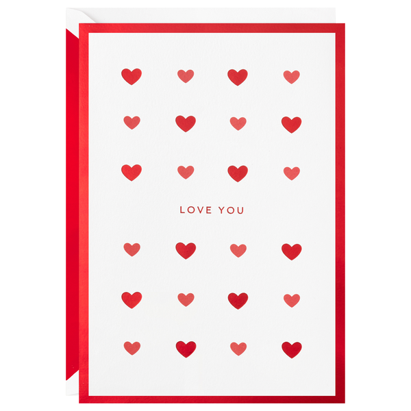 Hallmark Signature Paper Wonder Pop Up Valentine's Day Card (Love You)