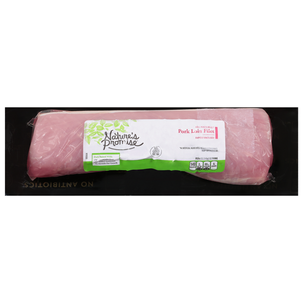 Nature's Promise Natural Pork Loin Filet