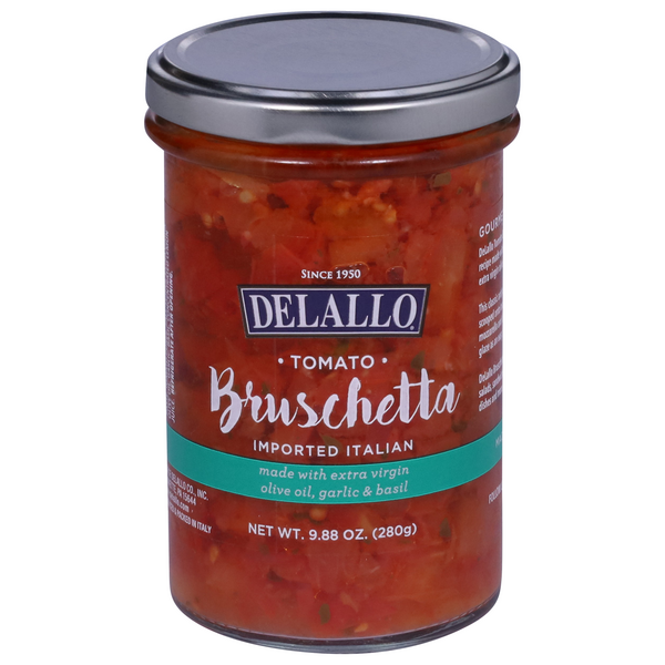 DeLallo Tomato Bruschetta Dip & Spread