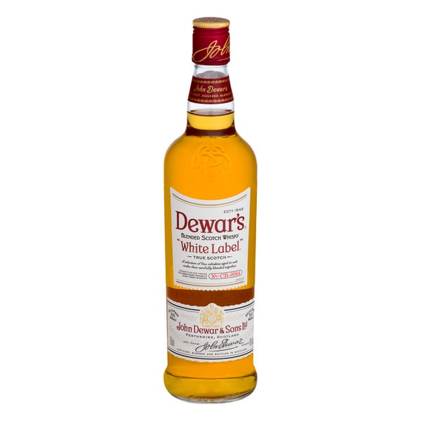 Dewar's White Label Blended Scotch Whisky