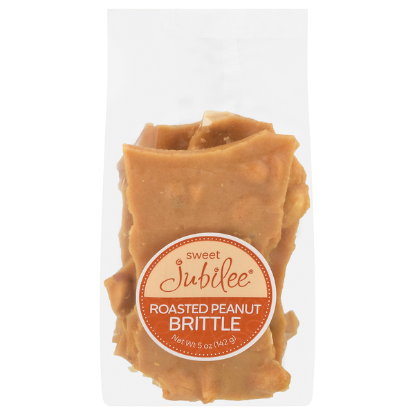 Sweet Jubilee Roasted Peanut Brittle Candy