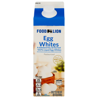 Food Lion Egg Whites 100% Liquid