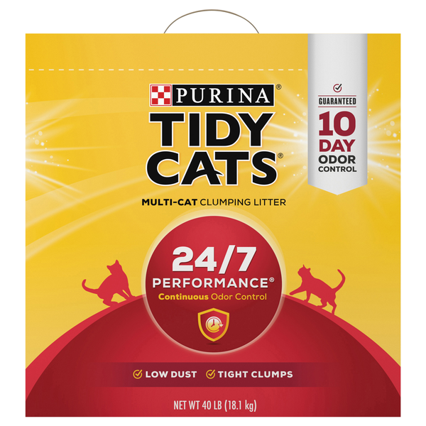 Tidy Cats 24/7 Performance Clumping Multi-Cat Litter
