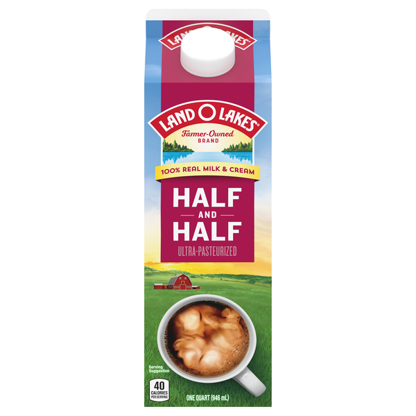 Land O Lakes Half & Half Cream