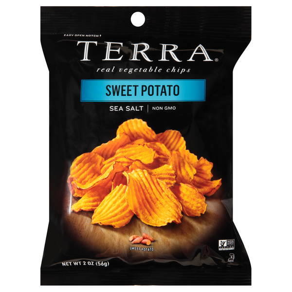 Terra Sweet Potato Sea Salt Real Vegetable Chips
