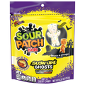 Sour Patch Kids Glow Ups Ghosts Soft & Chewy Gummy Halloween Candy