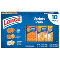 Lance Variety Pack Sandwich Crackers - 10 ct