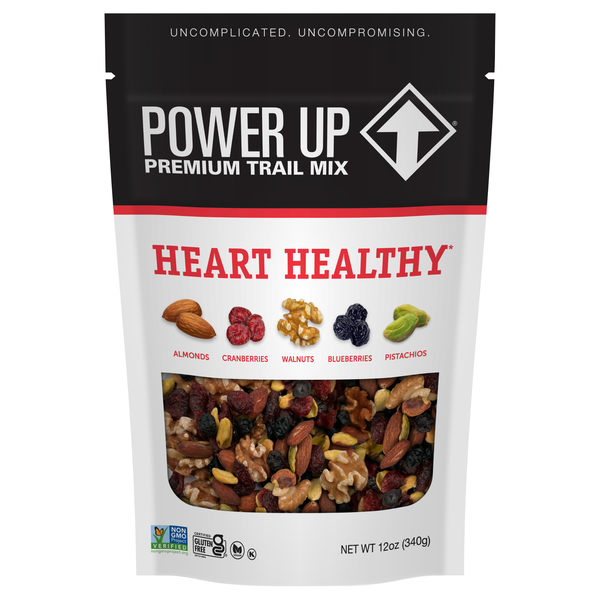 Power Up Heart Healthy Premium Trail Mix