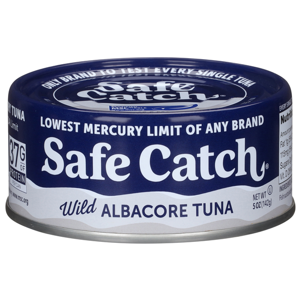 Safe Catch Wild Caught Albacore Tuna