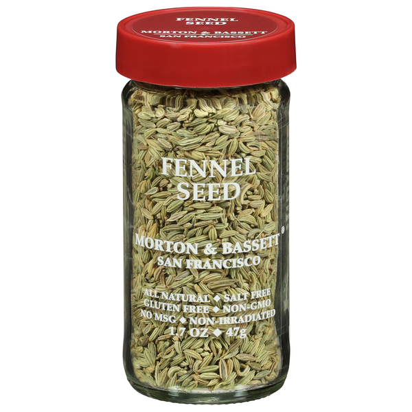 Morton & Bassett Fennel Seed