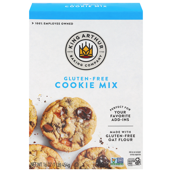 King Arthur Gluten Free Cookie Mix