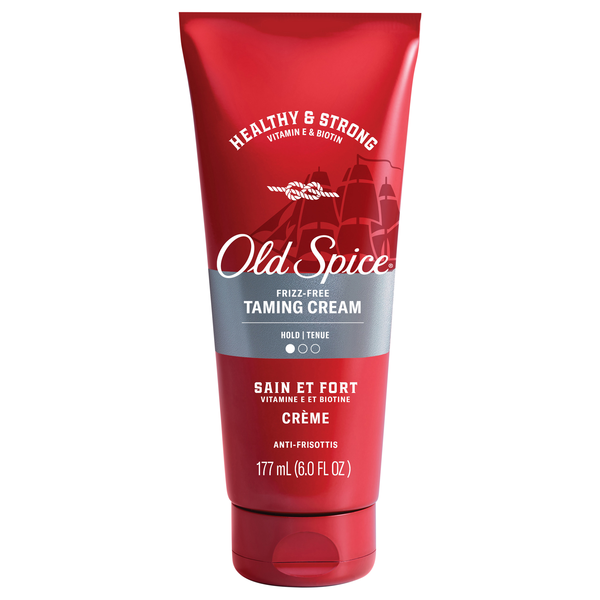 Old Spice Frizz-Free Low Hold Taming Cream