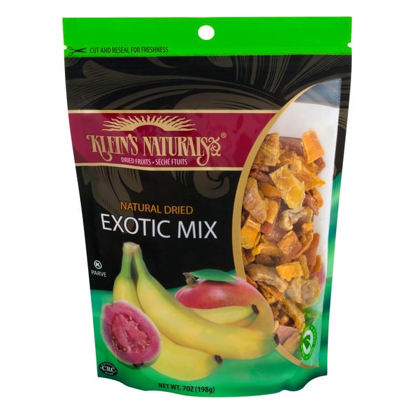 Klein's Naturals Natural Dried Exotic Mix