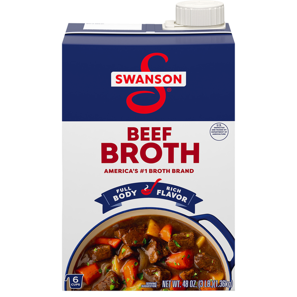 Swanson 100% Natural Gluten Free Beef Broth