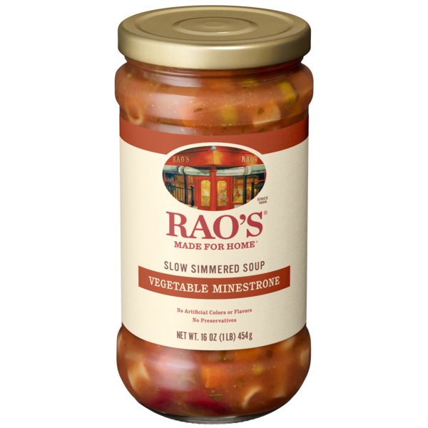 Rao's Slow Simmered Vegetable Minestrone Soup