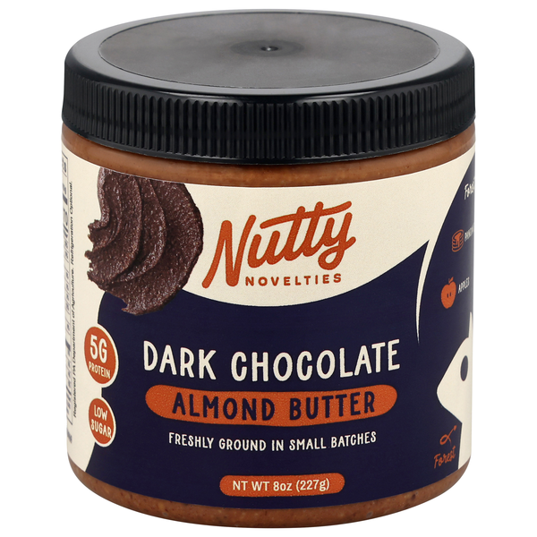 Nutty Novelties Dark Chocolate Almond Butter