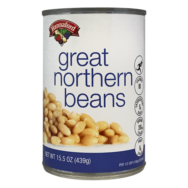 Hannaford Great Northern Beans