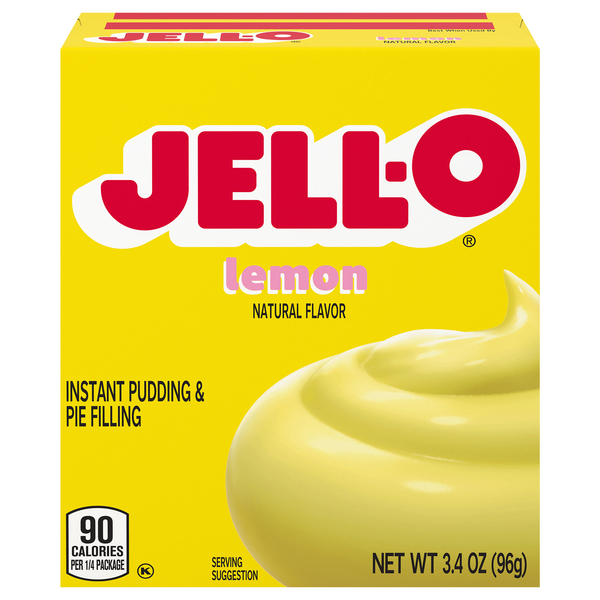 Jell-O Lemon Instant Pudding & Pie Filling