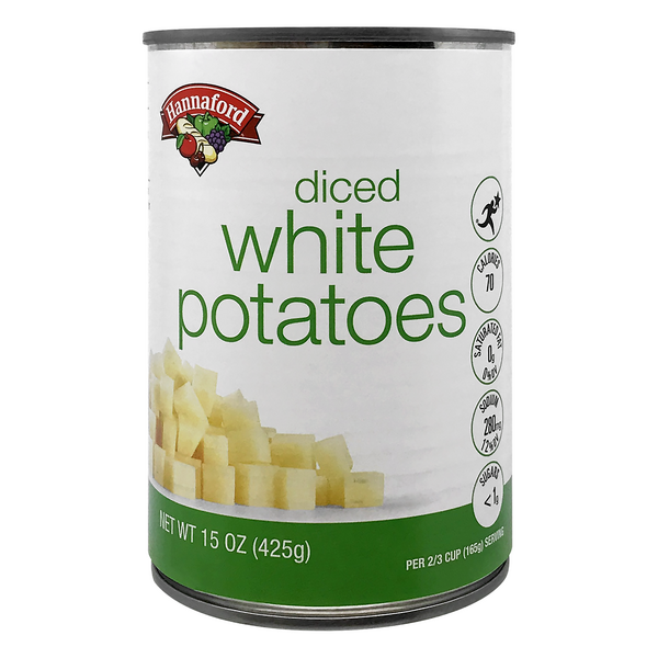 Hannaford Diced White Potatoes