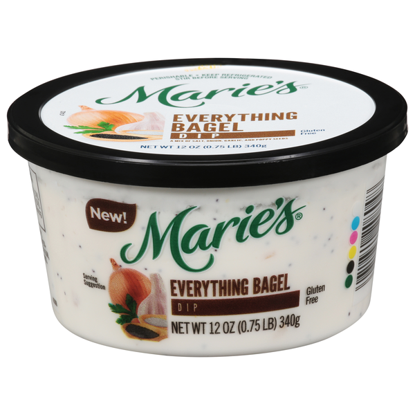 Marie's Gluten Free Everything Bagel Dip