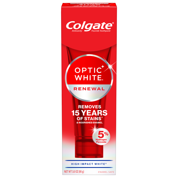Colgate Optic White Renewal Toothpaste