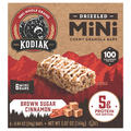 Kodiak Brown Sugar Cinnamon Drizzled Mini Chewy Granola Bars - 6 ct